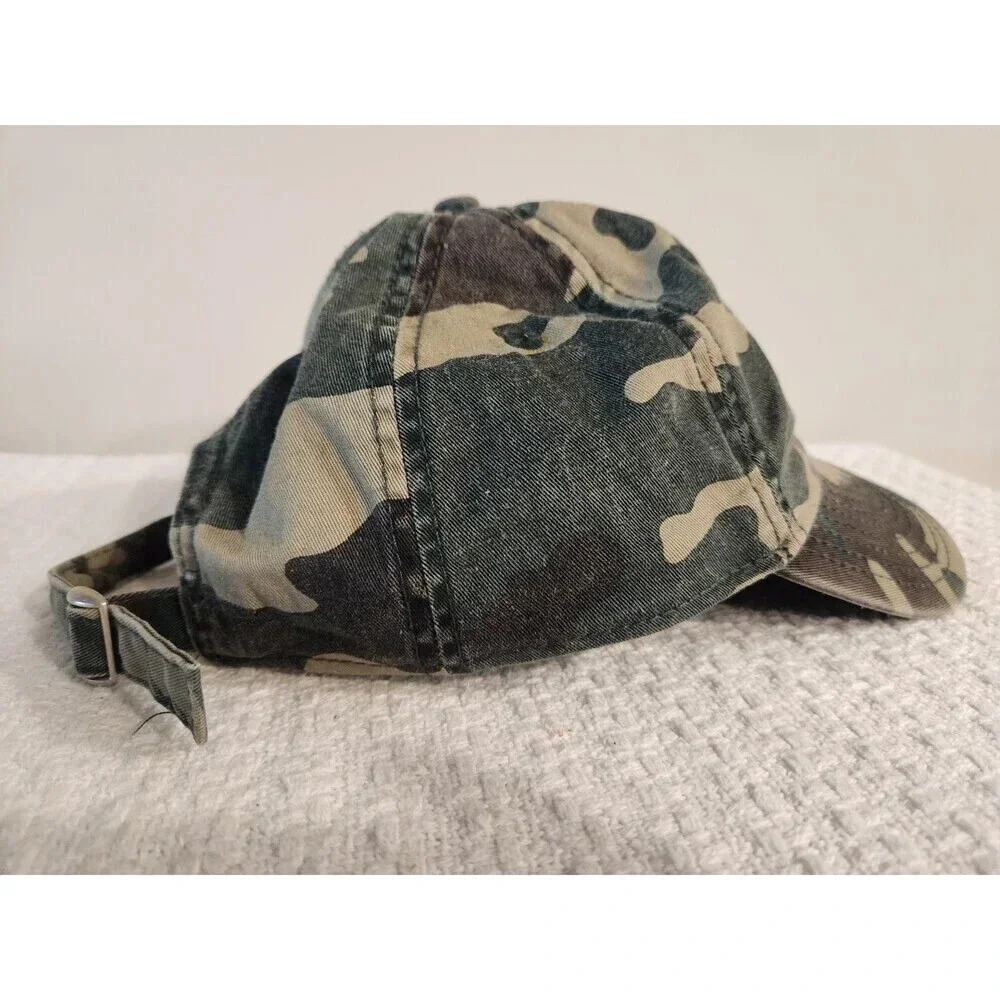 Youth Florida Marlins Baseball Hat Cap Camo New Era Miami Adjustable Kids OSFA - Picture 4 of 8